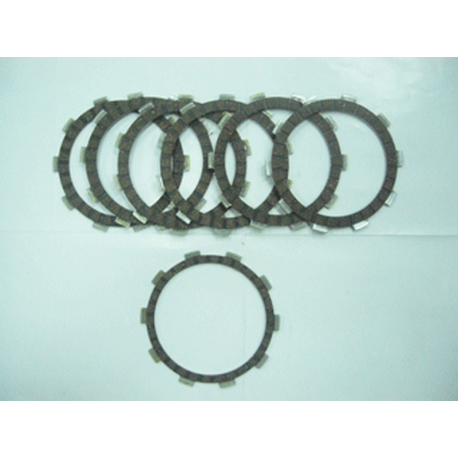 Psychic, spojkové lamely, Yamaha DT 125R (88-07), TZR 125`93-00 TDR 125`89-'03, YFS 200 BLASTER '91-'06 (EBS2313)